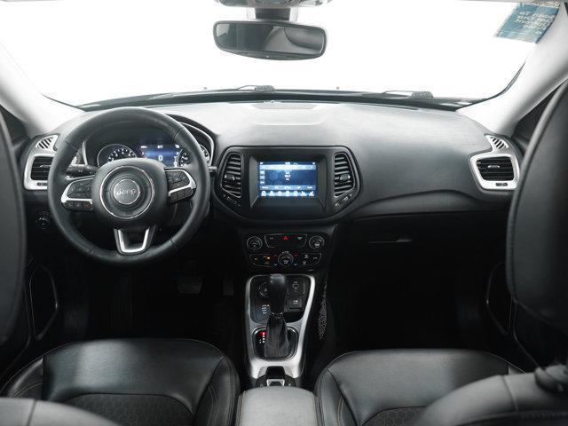 used 2018 Jeep Compass car, priced at $16,998