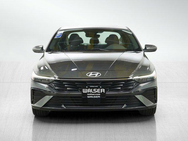 used 2025 Hyundai Elantra car, priced at $20,949