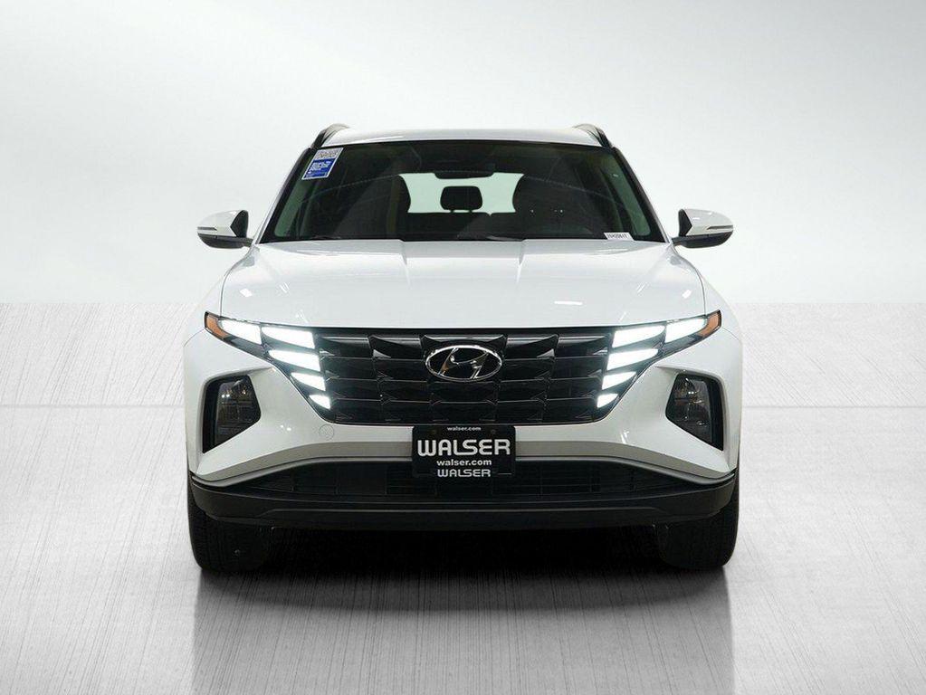 used 2022 Hyundai Tucson car, priced at $18,348