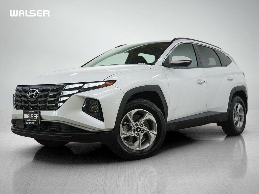 used 2022 Hyundai Tucson car, priced at $18,348