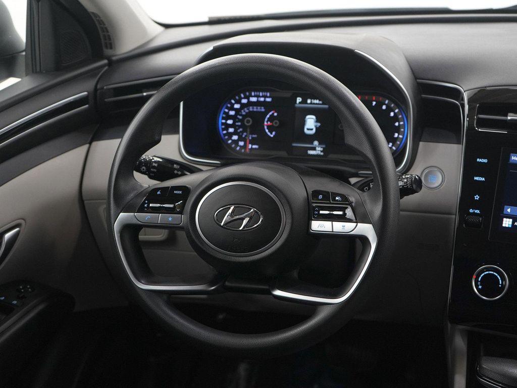 used 2022 Hyundai Tucson car, priced at $18,348