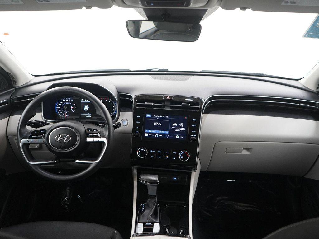 used 2022 Hyundai Tucson car, priced at $18,348
