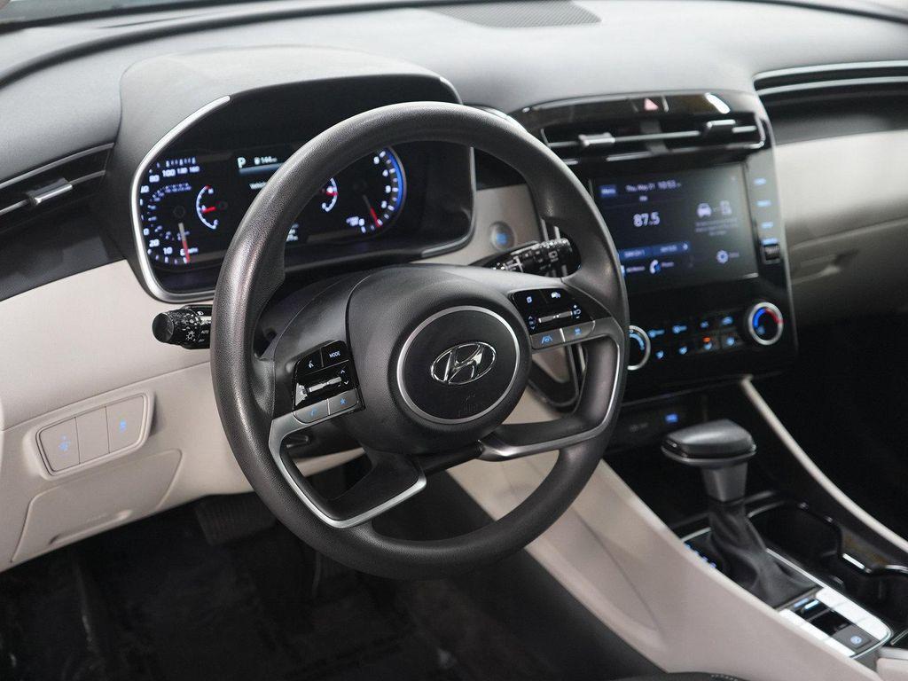 used 2022 Hyundai Tucson car, priced at $18,348