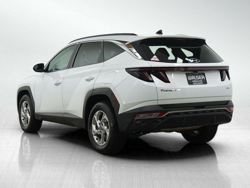 used 2022 Hyundai Tucson car, priced at $18,348