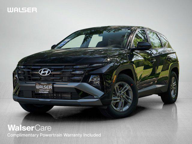 new 2026 Hyundai Tucson car, priced at $27,927