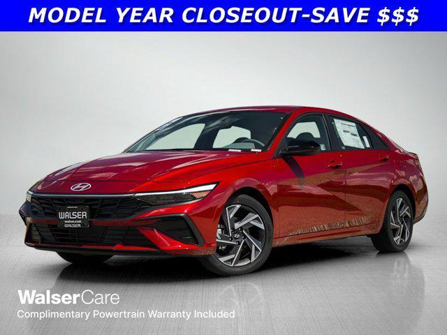 new 2025 Hyundai Elantra car, priced at $20,499