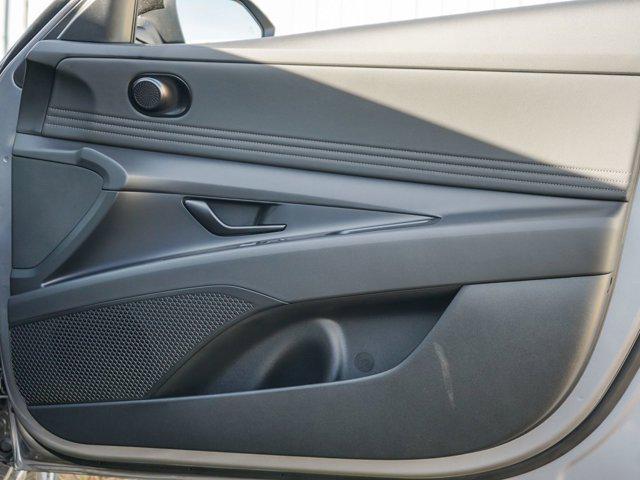 new 2025 Hyundai Elantra car, priced at $20,499
