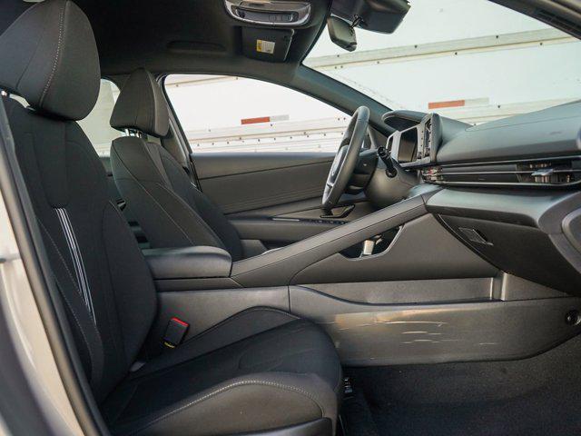 new 2025 Hyundai Elantra car, priced at $20,499