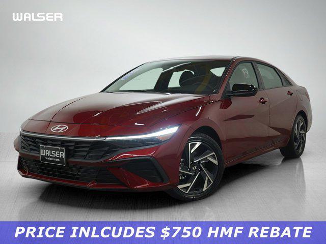 used 2025 Hyundai Elantra car, priced at $20,799