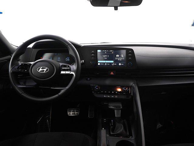 used 2025 Hyundai Elantra car, priced at $20,799