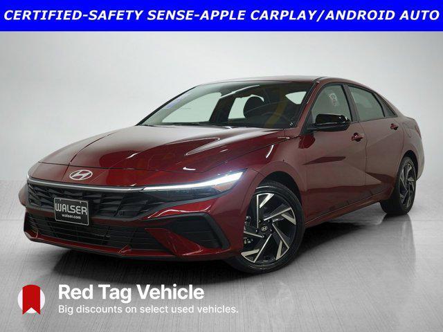 used 2025 Hyundai Elantra car, priced at $19,998