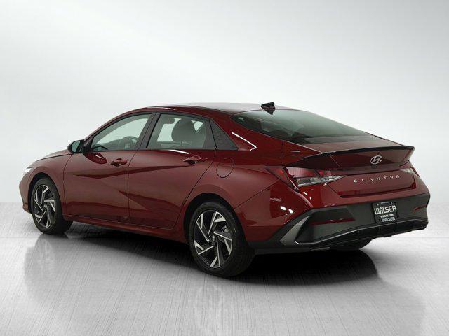 used 2025 Hyundai Elantra car, priced at $20,799