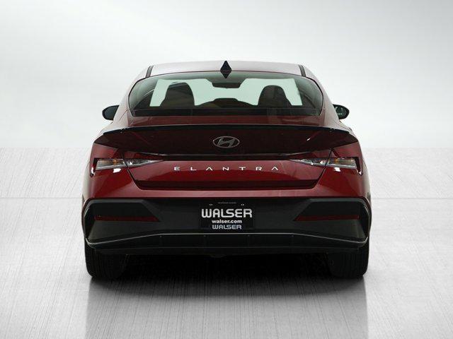 used 2025 Hyundai Elantra car, priced at $20,799