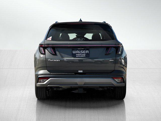 new 2026 Hyundai Tucson car, priced at $39,764