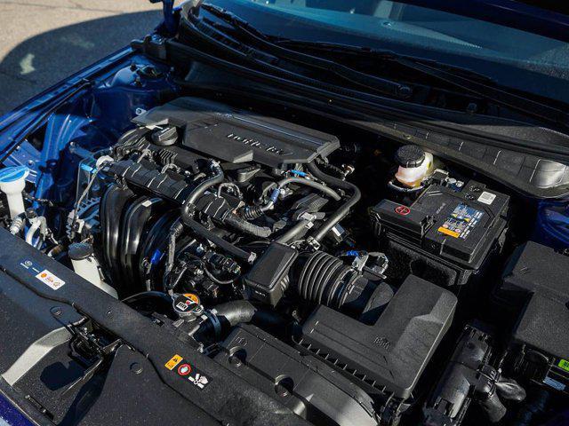 new 2026 Hyundai Elantra car, priced at $25,729