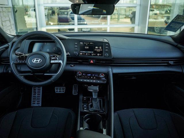 new 2026 Hyundai Elantra car, priced at $25,729