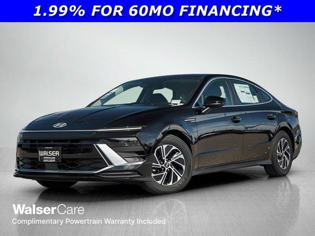 new 2026 Hyundai Sonata Hybrid car, priced at $29,034