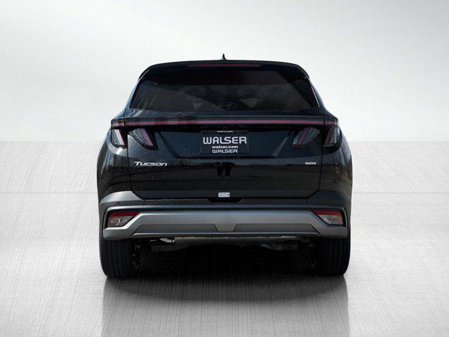 new 2026 Hyundai Tucson car, priced at $39,178