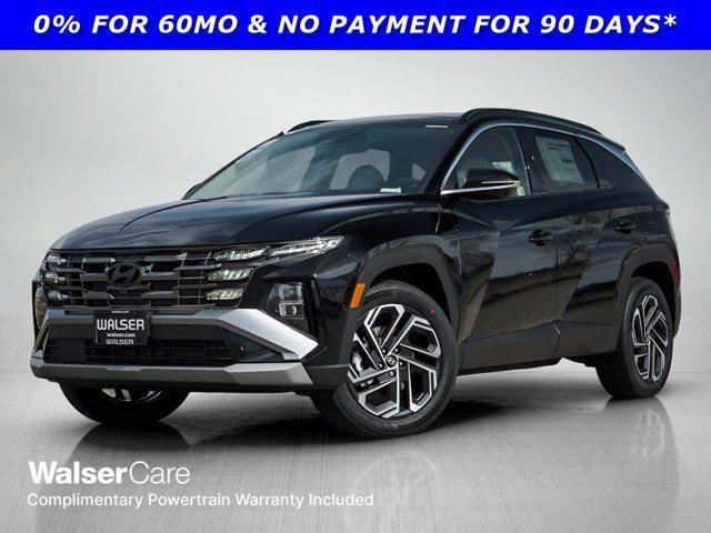 new 2026 Hyundai Tucson car, priced at $39,178