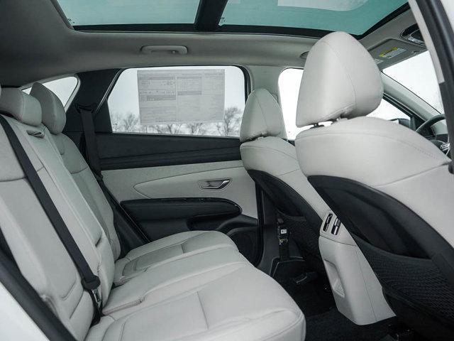 new 2026 Hyundai Tucson car, priced at $39,178