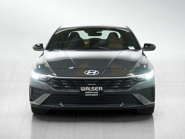 used 2025 Hyundai Elantra car, priced at $20,499