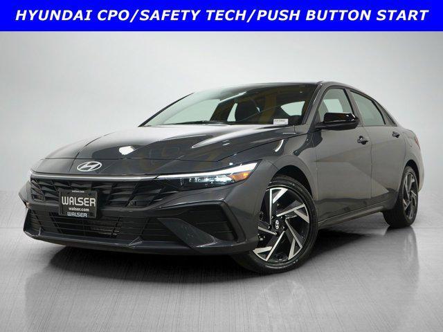 used 2025 Hyundai Elantra car, priced at $20,499