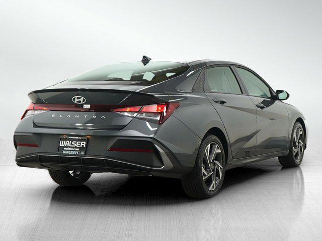 used 2025 Hyundai Elantra car, priced at $20,499