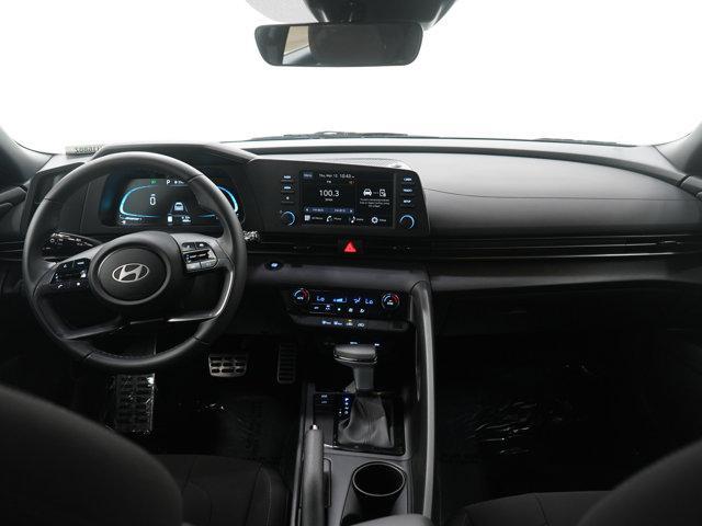 used 2025 Hyundai Elantra car, priced at $20,499
