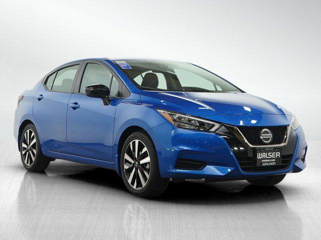 used 2022 Nissan Versa car, priced at $16,998