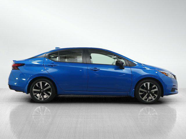 used 2022 Nissan Versa car, priced at $16,998