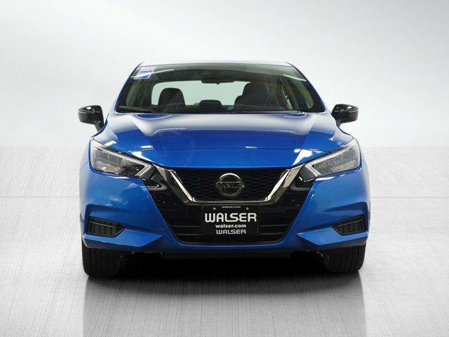 used 2022 Nissan Versa car, priced at $16,998