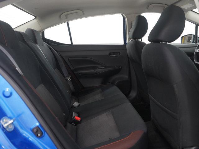 used 2022 Nissan Versa car, priced at $16,998
