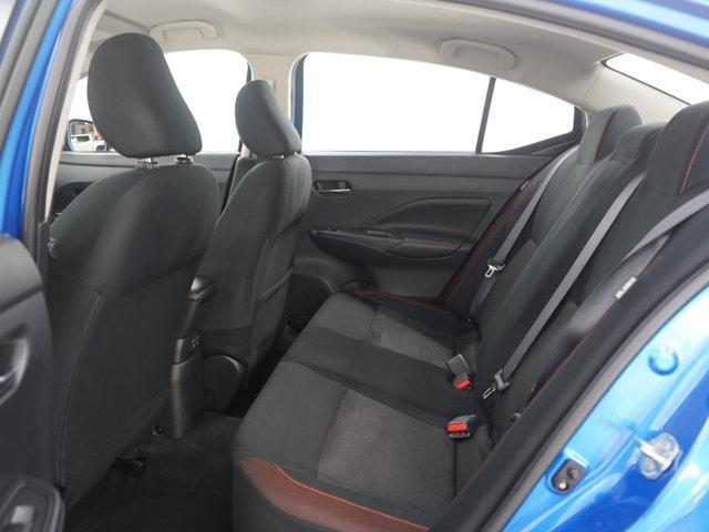 used 2022 Nissan Versa car, priced at $16,998