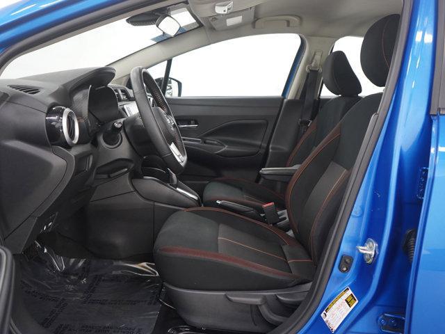 used 2022 Nissan Versa car, priced at $16,998