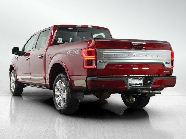 used 2018 Ford F-150 car, priced at $33,348