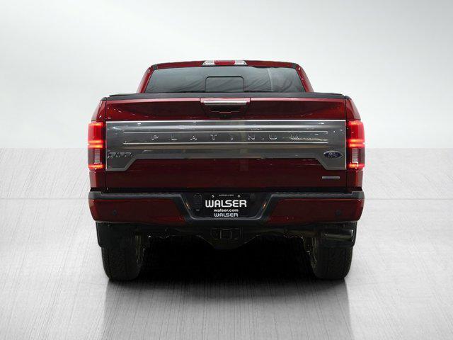 used 2018 Ford F-150 car, priced at $33,348