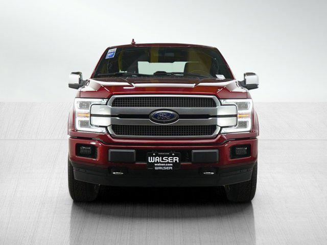used 2018 Ford F-150 car, priced at $33,348