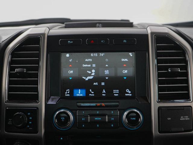 used 2018 Ford F-150 car, priced at $33,348