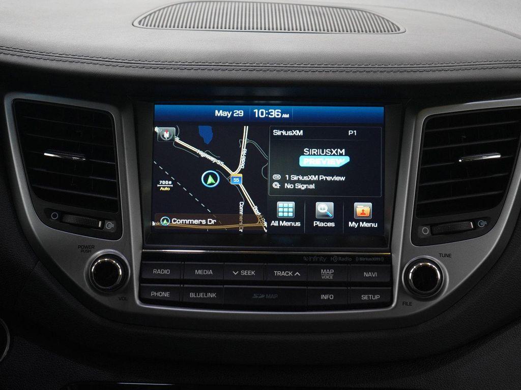 used 2017 Hyundai Tucson car