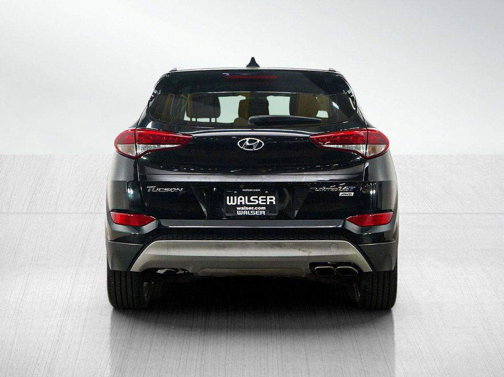 used 2017 Hyundai Tucson car