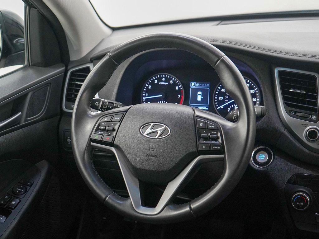 used 2017 Hyundai Tucson car