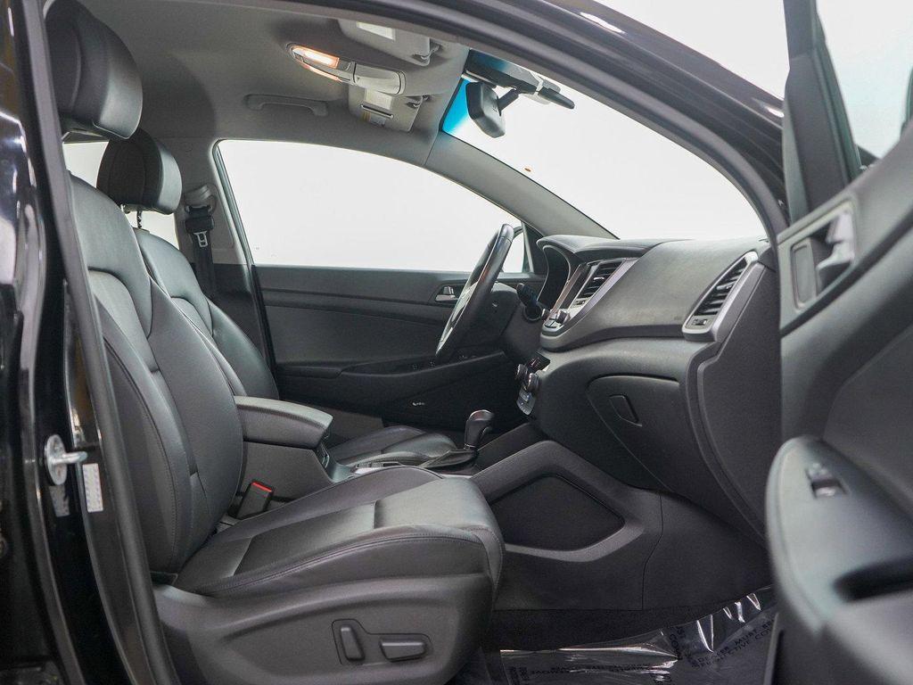 used 2017 Hyundai Tucson car