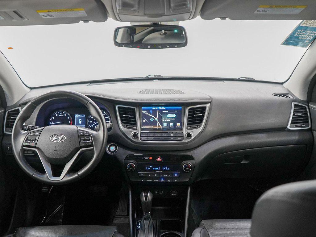 used 2017 Hyundai Tucson car