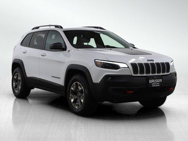 used 2019 Jeep Cherokee car, priced at $18,399