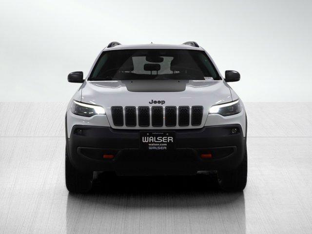 used 2019 Jeep Cherokee car, priced at $18,399