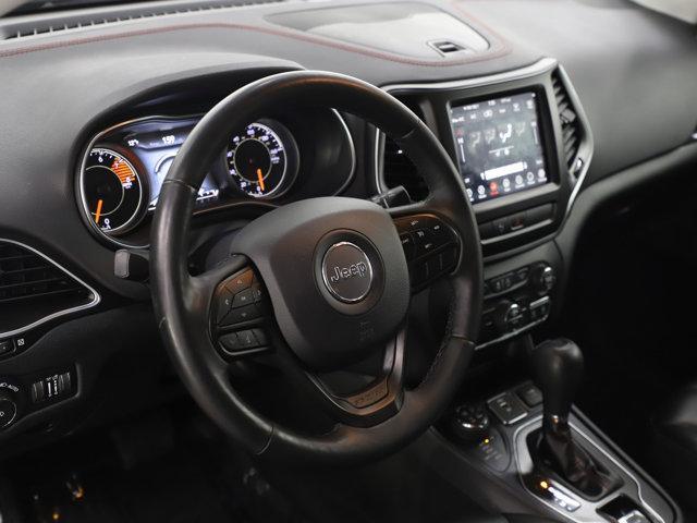 used 2019 Jeep Cherokee car, priced at $18,399