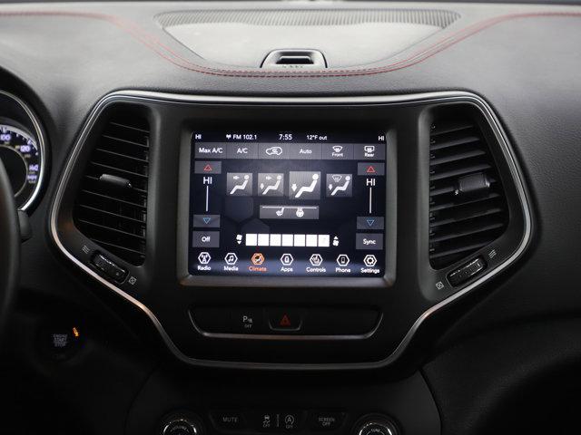 used 2019 Jeep Cherokee car, priced at $18,399