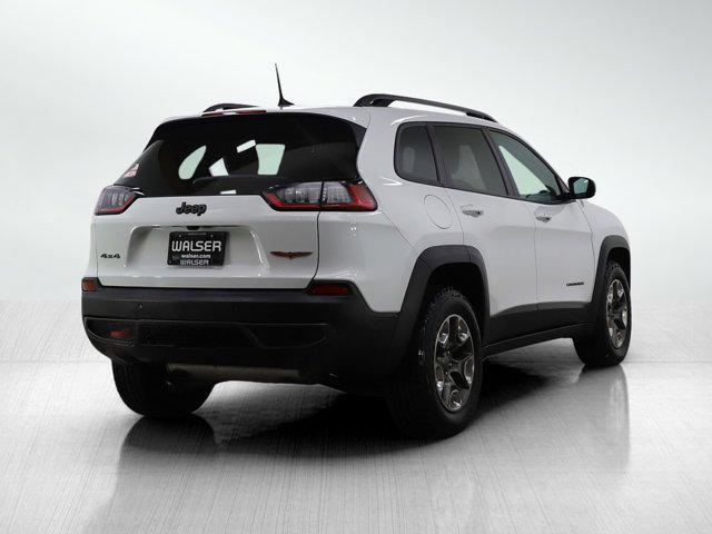 used 2019 Jeep Cherokee car, priced at $18,399
