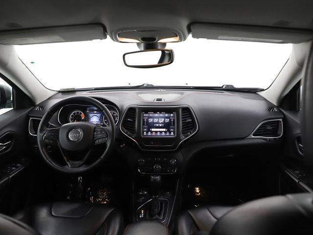 used 2019 Jeep Cherokee car, priced at $18,399