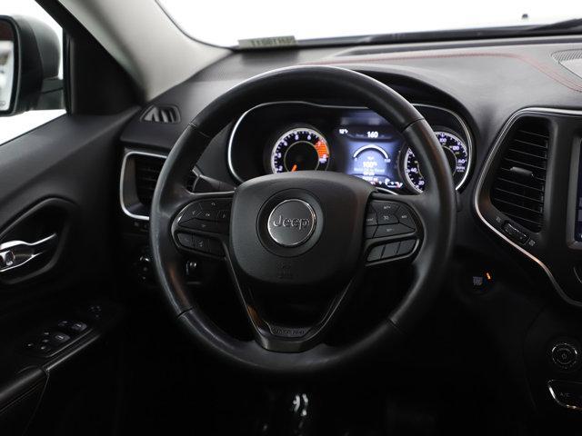 used 2019 Jeep Cherokee car, priced at $18,399